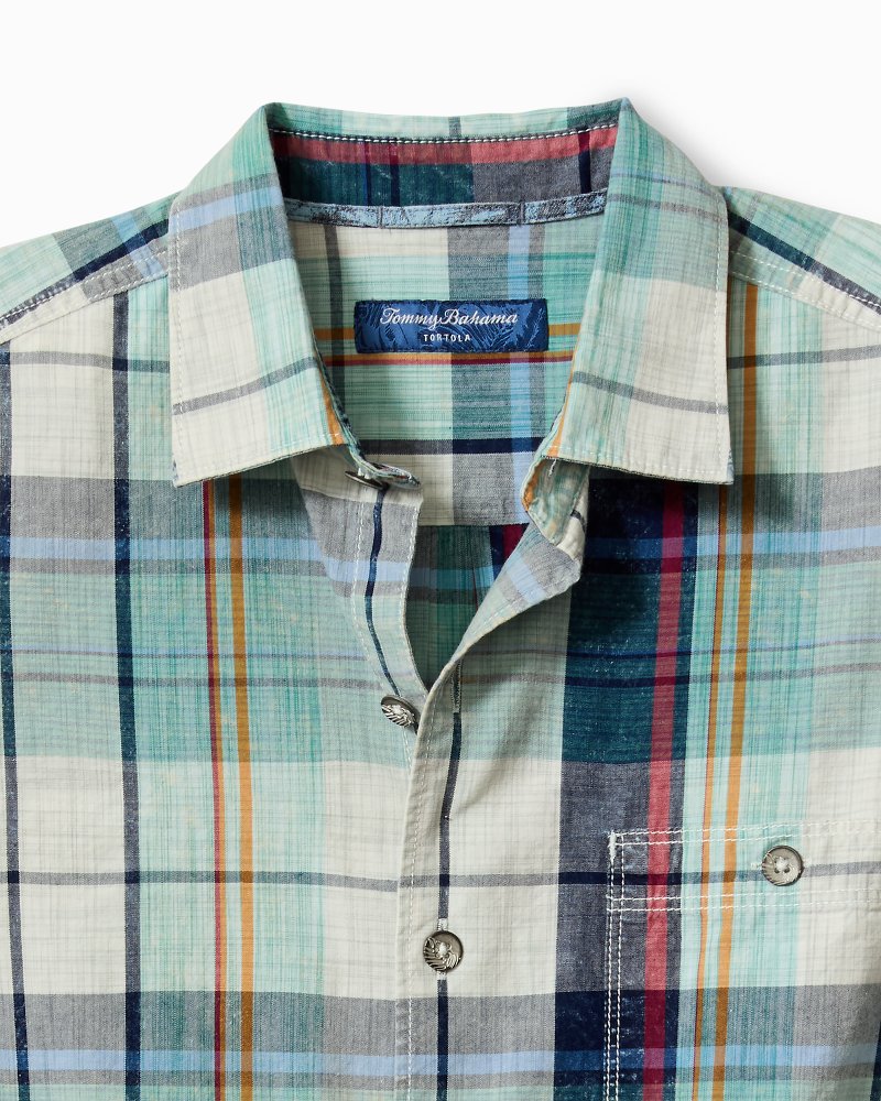 Sunwash Check Long-Sleeve Shirt - Tommy Bahama Men