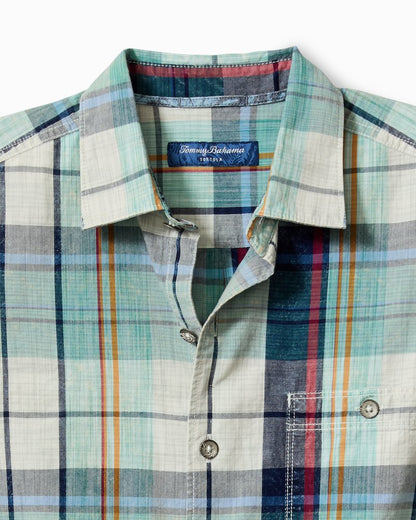 Sunwash Check Long-Sleeve Shirt - Tommy Bahama Men