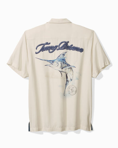 Marlin Paradise Silk Camp Shirt - Tommy Bahama Men