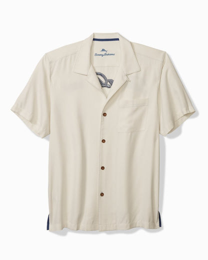 Marlin Paradise Silk Camp Shirt - Tommy Bahama Men