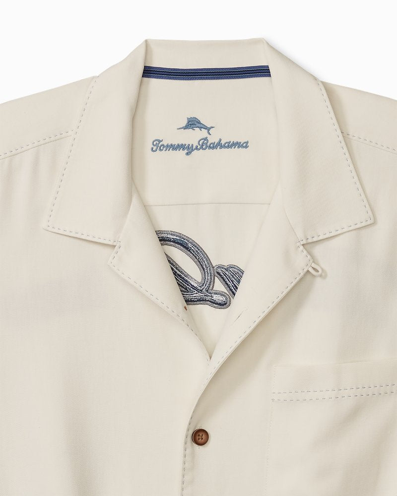 Marlin Paradise Silk Camp Shirt - Tommy Bahama Men