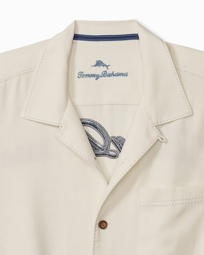 Marlin Paradise Silk Camp Shirt - Tommy Bahama Men