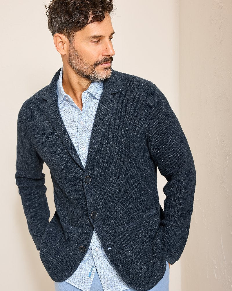 Cityscape Sweater Blazer - Tommy Bahama Men