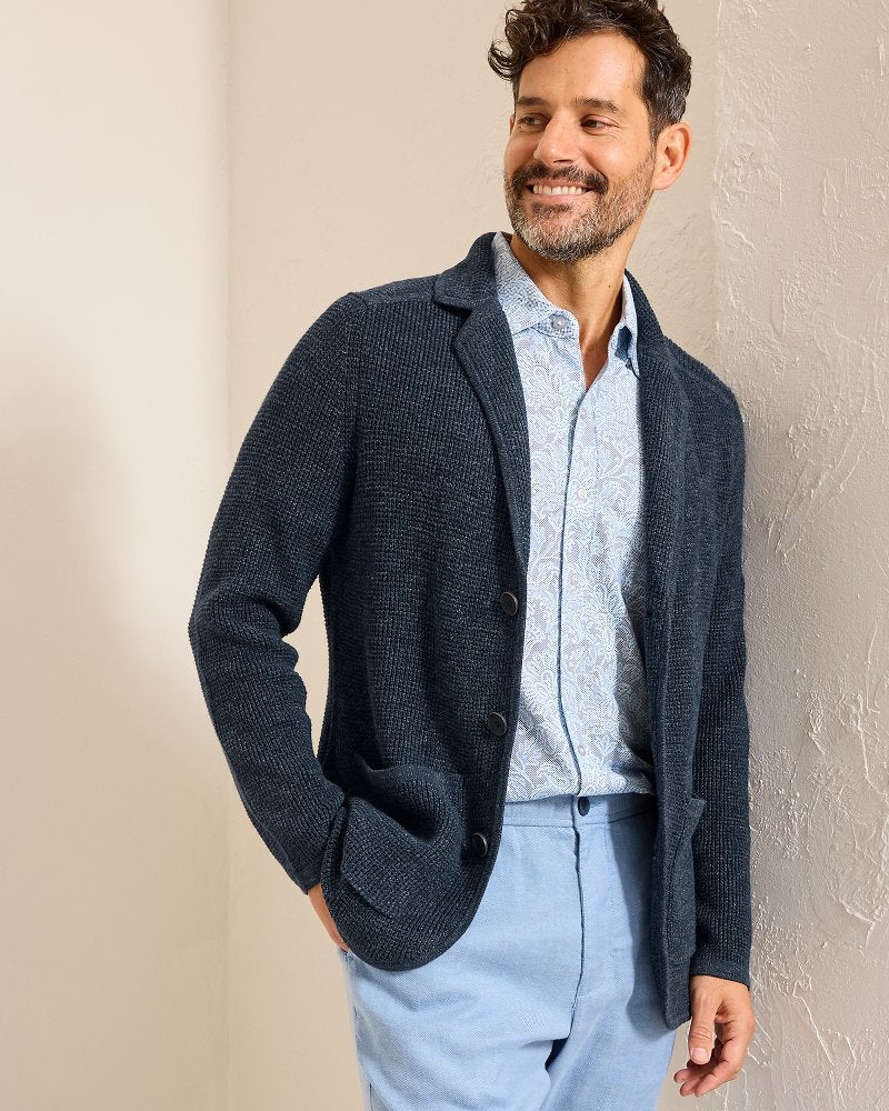 Cityscape Sweater Blazer - Tommy Bahama Men