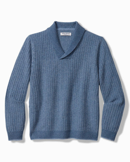 Soundscape Cashmere Sweater - Tommy Bahama Men