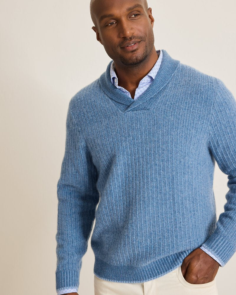 Soundscape Cashmere Sweater - Tommy Bahama Men