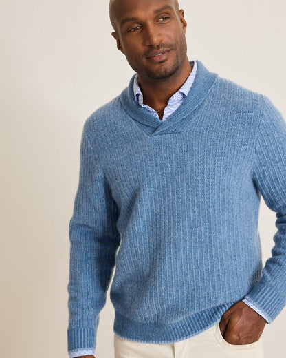 Soundscape Cashmere Sweater - Tommy Bahama Men