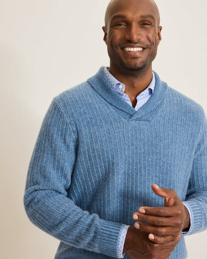 Soundscape Cashmere Sweater - Tommy Bahama Men