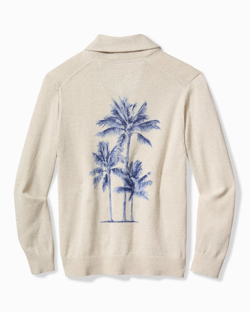 Palm Perfection Cardigan - Tommy Bahama Men