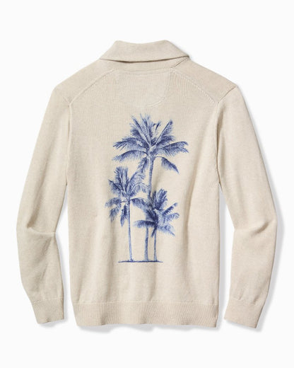 Palm Perfection Cardigan - Tommy Bahama Men