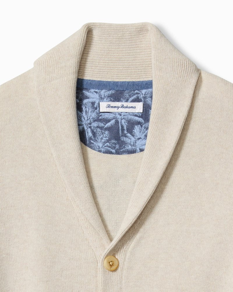 Palm Perfection Cardigan - Tommy Bahama Men