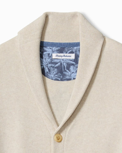 Palm Perfection Cardigan - Tommy Bahama Men