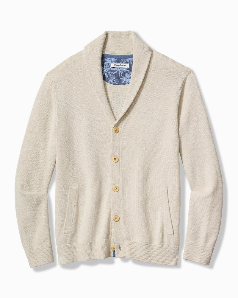 Palm Perfection Cardigan - Tommy Bahama Men