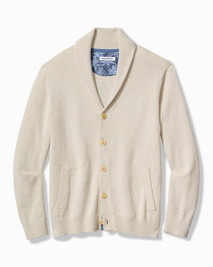Palm Perfection Cardigan - Tommy Bahama Men