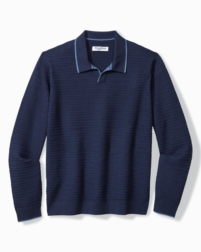 Coolside Harbor IslandZone® Sweater Polo - Tommy Bahama Men