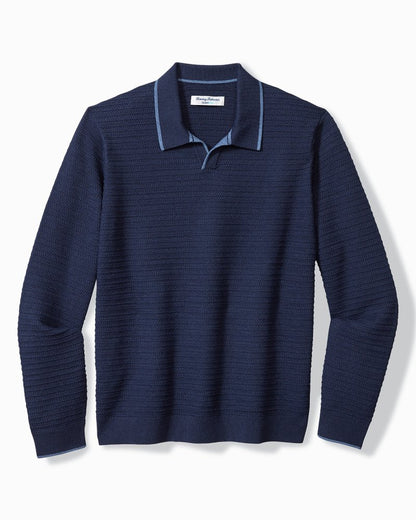 Coolside Harbor IslandZone® Sweater Polo - Tommy Bahama Men