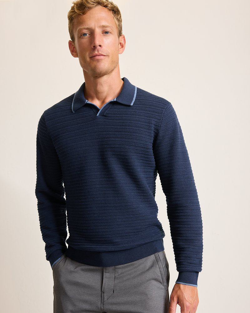 Coolside Harbor IslandZone® Sweater Polo - Tommy Bahama Men