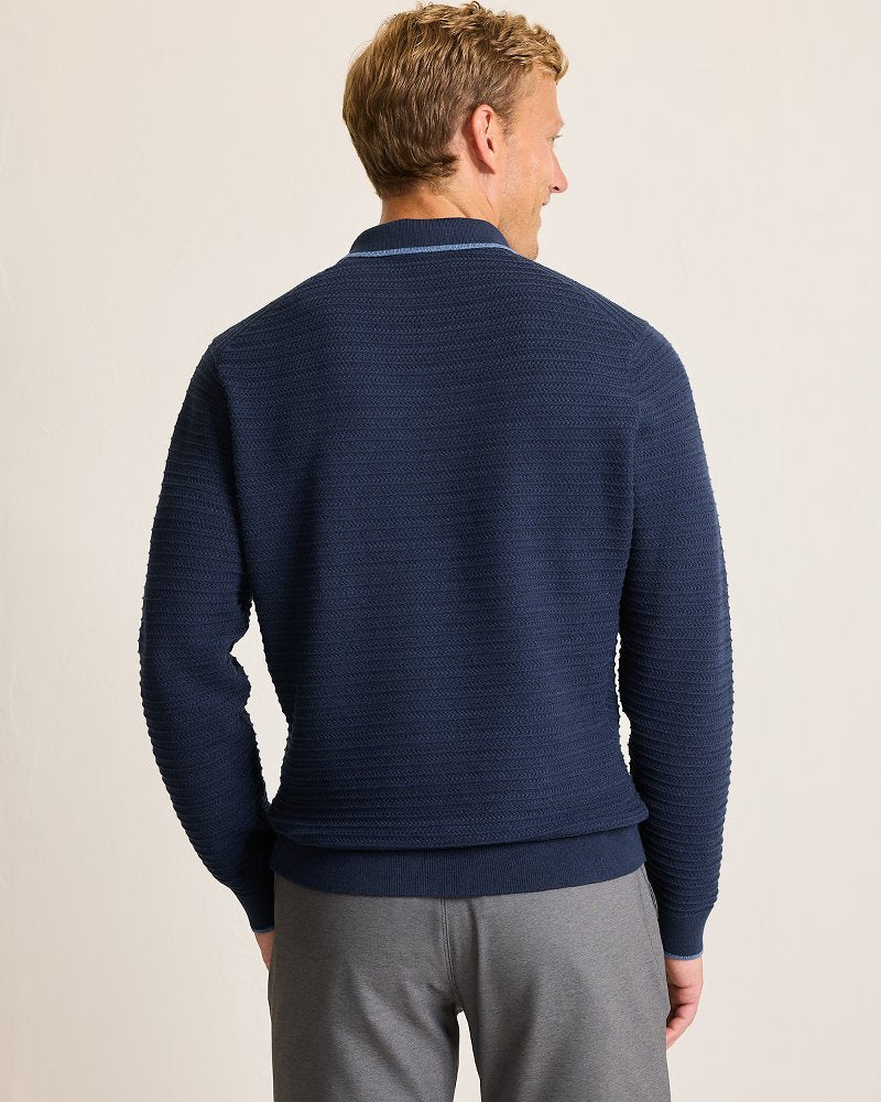 Coolside Harbor IslandZone® Sweater Polo - Tommy Bahama Men