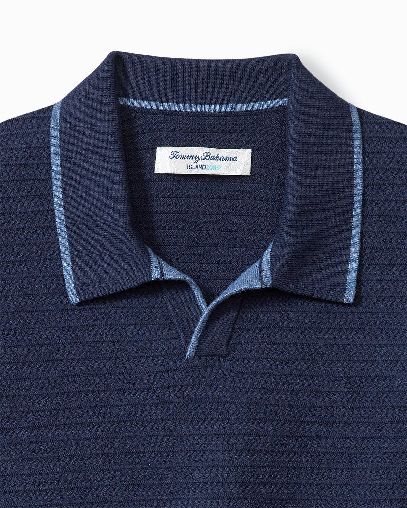 Coolside Harbor IslandZone® Sweater Polo - Tommy Bahama Men