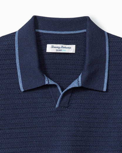 Coolside Harbor IslandZone® Sweater Polo - Tommy Bahama Men