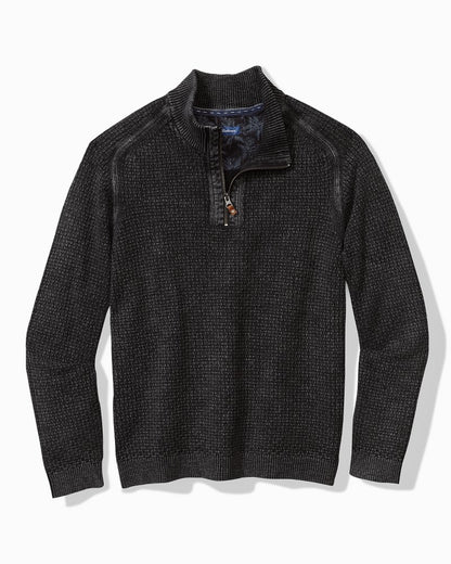 Sunbreak Half-Zip Sweater - Tommy Bahama Men
