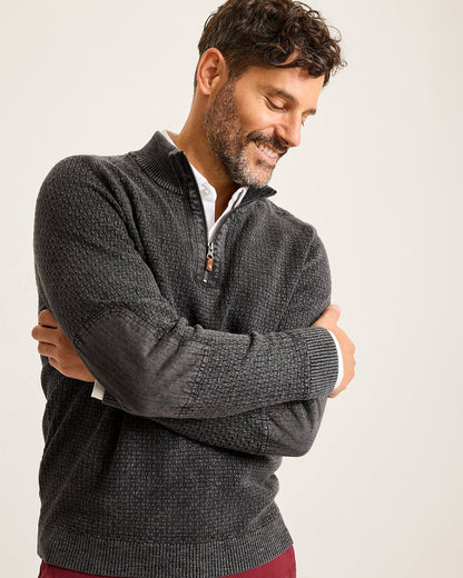 Sunbreak Half-Zip Sweater - Tommy Bahama Men