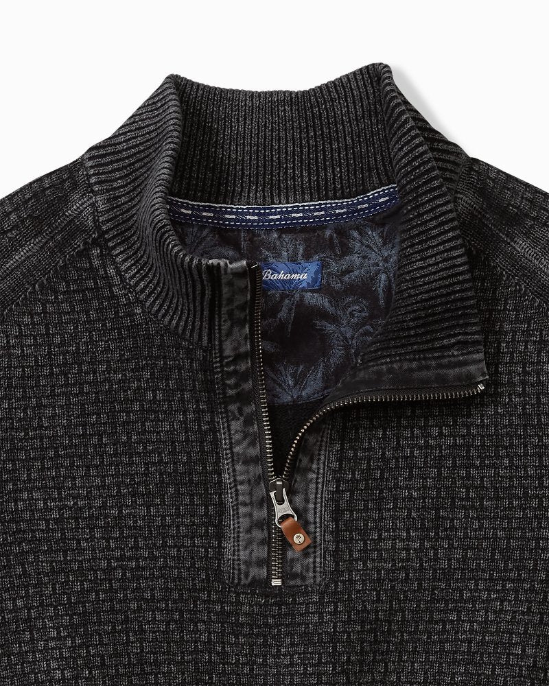 Sunbreak Half-Zip Sweater - Tommy Bahama Men