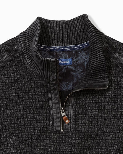 Sunbreak Half-Zip Sweater - Tommy Bahama Men