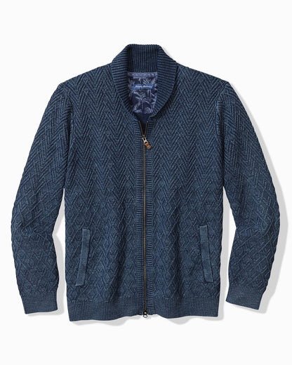 Sunbreak Full-Zip Sweater - Tommy Bahama Men