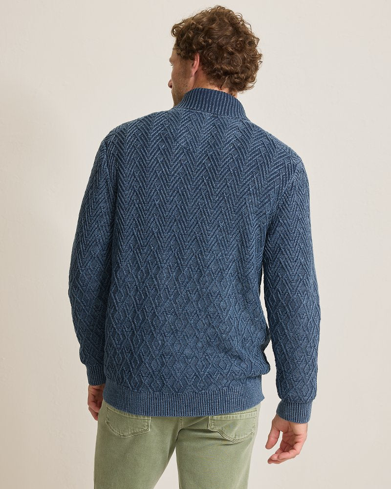 Sunbreak Full-Zip Sweater - Tommy Bahama Men