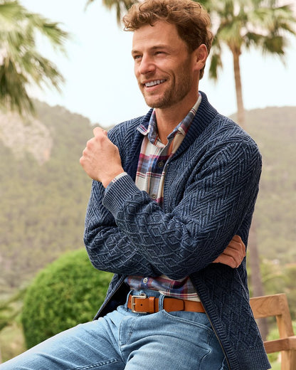 Sunbreak Full-Zip Sweater - Tommy Bahama Men
