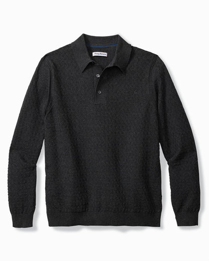 Capital Cable Sweater Polo - Tommy Bahama Men