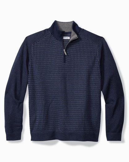 Coastal Shores Half-Zip Sweater - Tommy Bahama Men