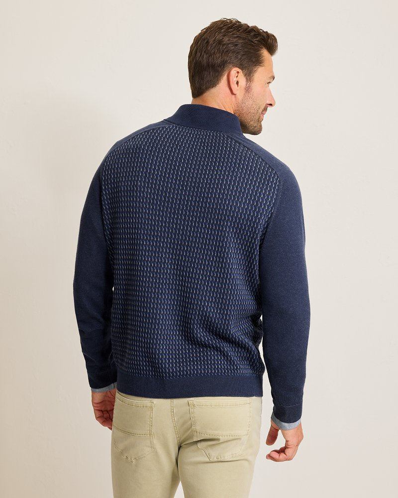 Coastal Shores Half-Zip Sweater - Tommy Bahama Men