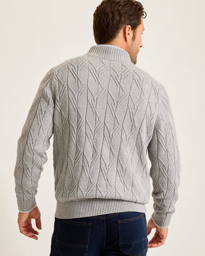 Capital Cable Full-Zip Cardigan - Tommy Bahama Men
