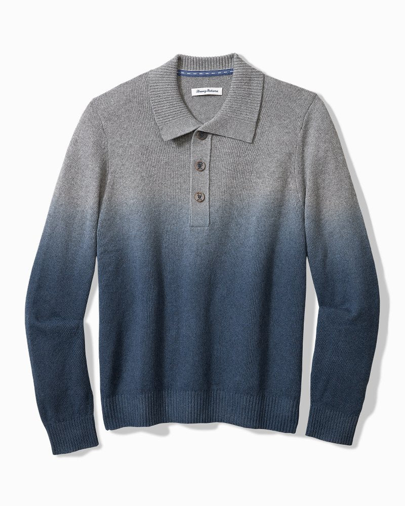 Ombré Dip-Dye Sweater Polo - Tommy Bahama Men