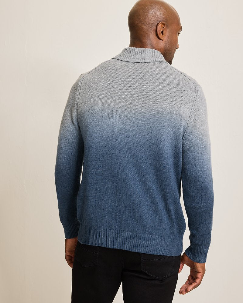 Ombré Dip-Dye Sweater Polo - Tommy Bahama Men