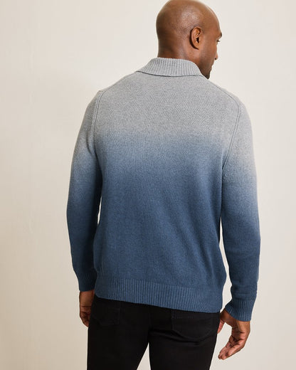 Ombré Dip-Dye Sweater Polo - Tommy Bahama Men