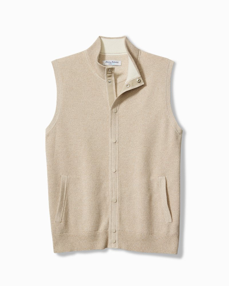 Coolside Course IslandZone® Sweater Vest - Tommy Bahama Men