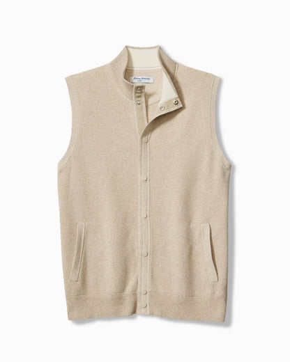Coolside Course IslandZone® Sweater Vest - Tommy Bahama Men