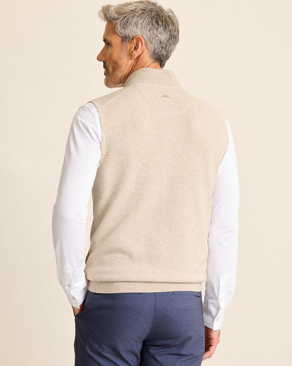 Coolside Course IslandZone® Sweater Vest - Tommy Bahama Men