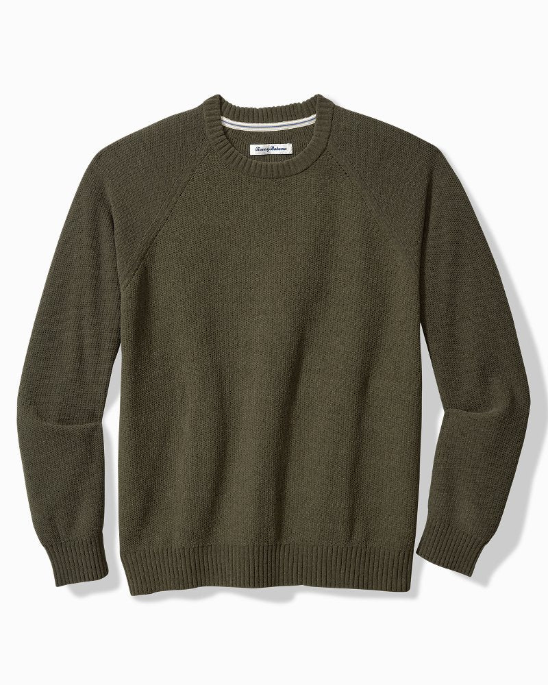 Shoreline Surfcomber Crew Sweater - Tommy Bahama Men