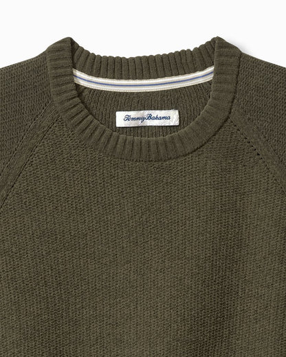 Shoreline Surfcomber Crew Sweater - Tommy Bahama Men