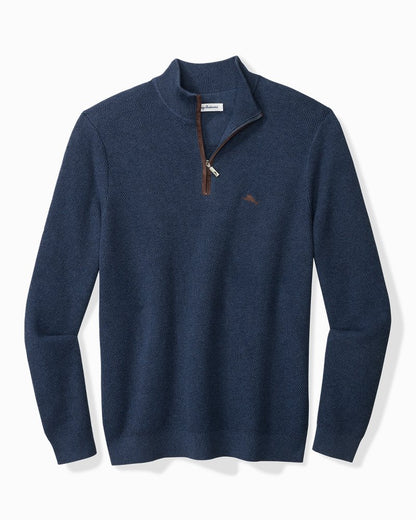 Marlin Luxe Half-Zip Sweater - Tommy Bahama Men