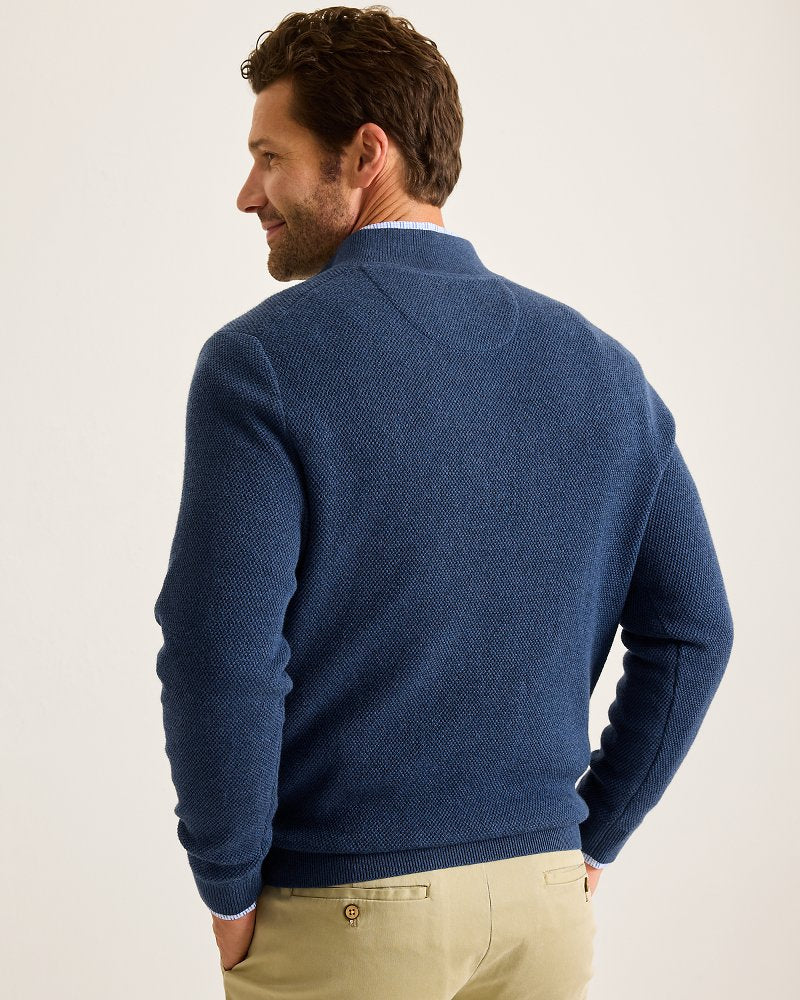 Marlin Luxe Half-Zip Sweater - Tommy Bahama Men
