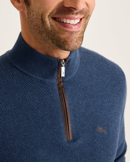 Marlin Luxe Half-Zip Sweater - Tommy Bahama Men