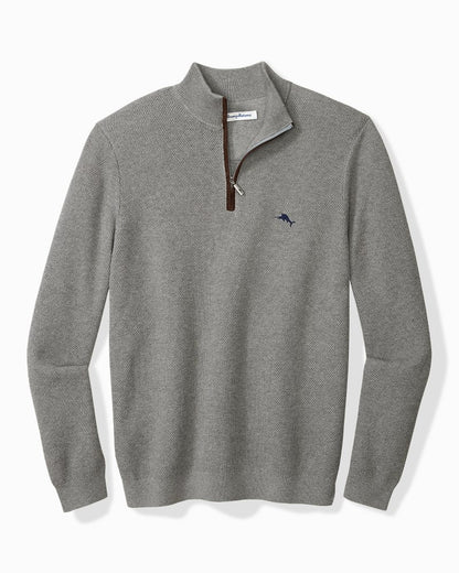 Marlin Luxe Half-Zip Sweater - Tommy Bahama Men