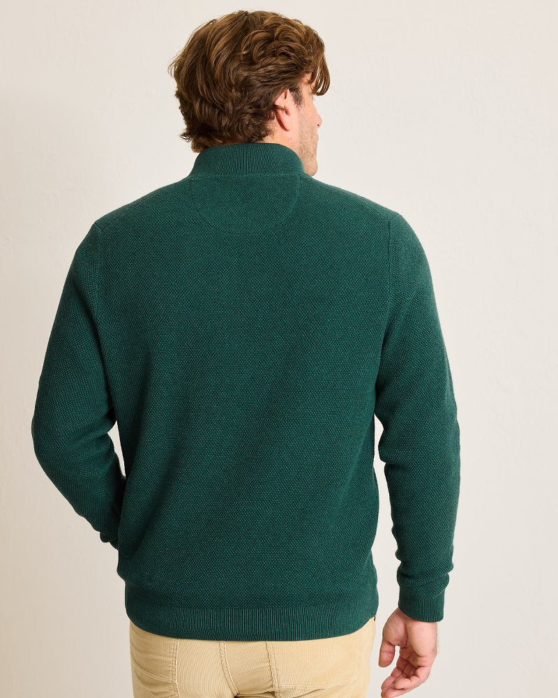 Marlin Luxe Half-Zip Sweater - Tommy Bahama Men