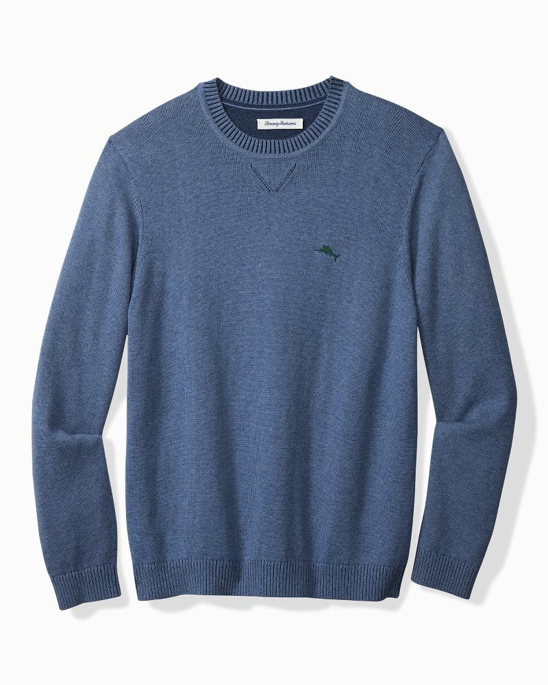 Marlin Luxe Crew Sweater - Tommy Bahama Men