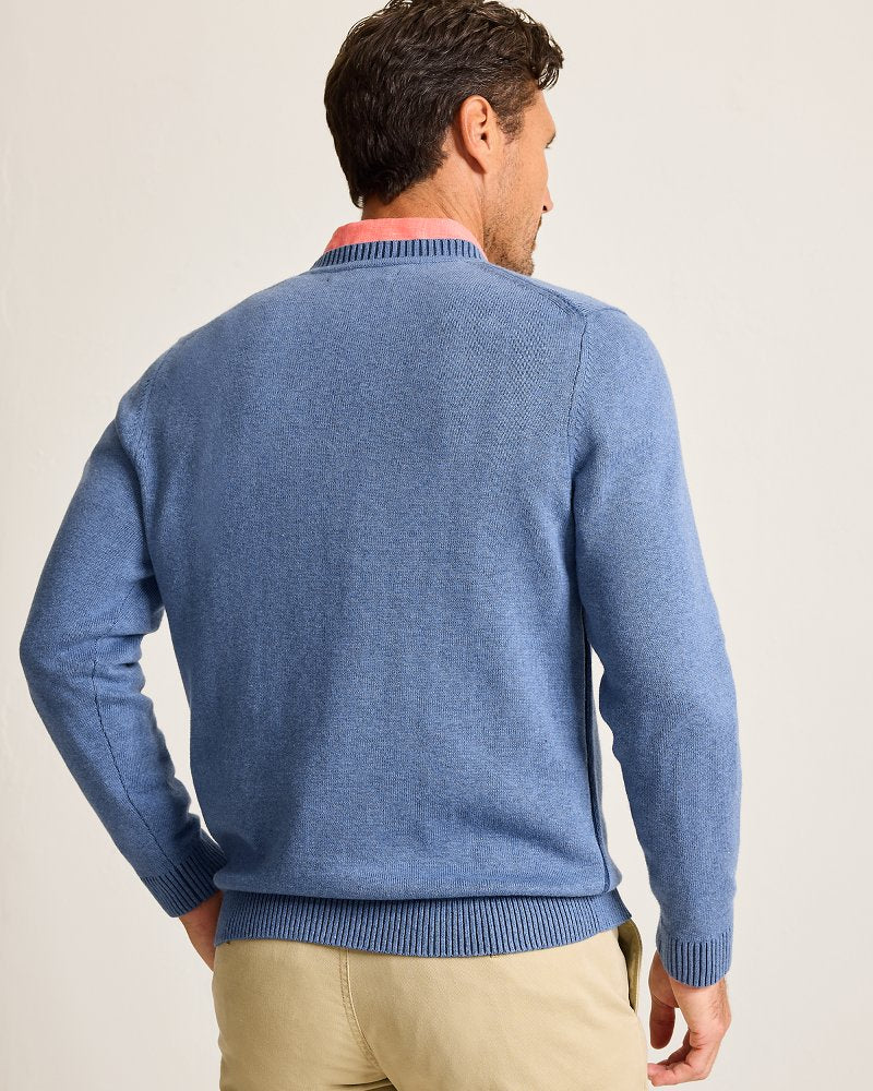 Marlin Luxe Crew Sweater - Tommy Bahama Men